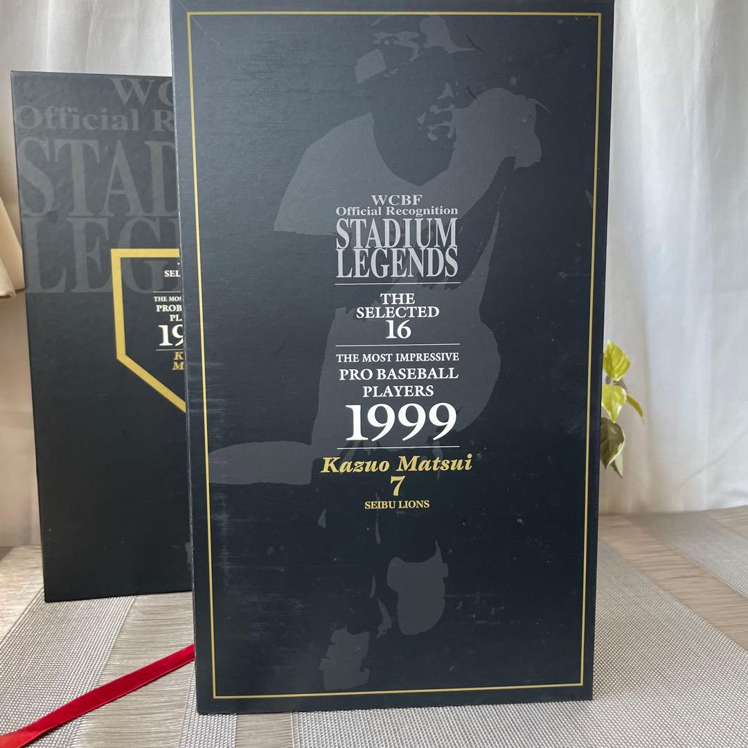 52101 松井稼頭央 WCBF公式フィギュア 西武ライオンズ