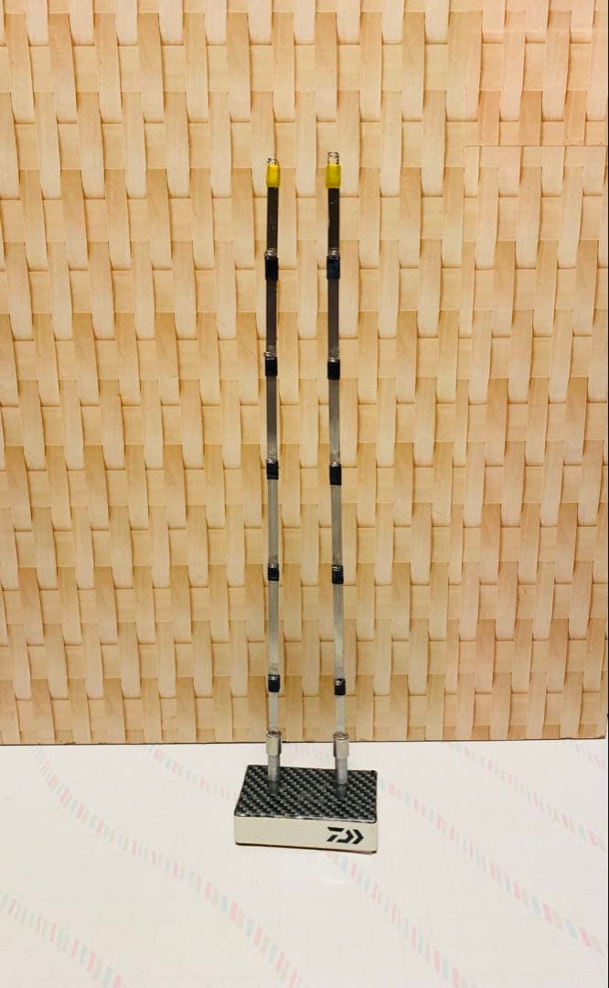 ワカサギステンレス穂先ロング 全長約300ミリ　２本