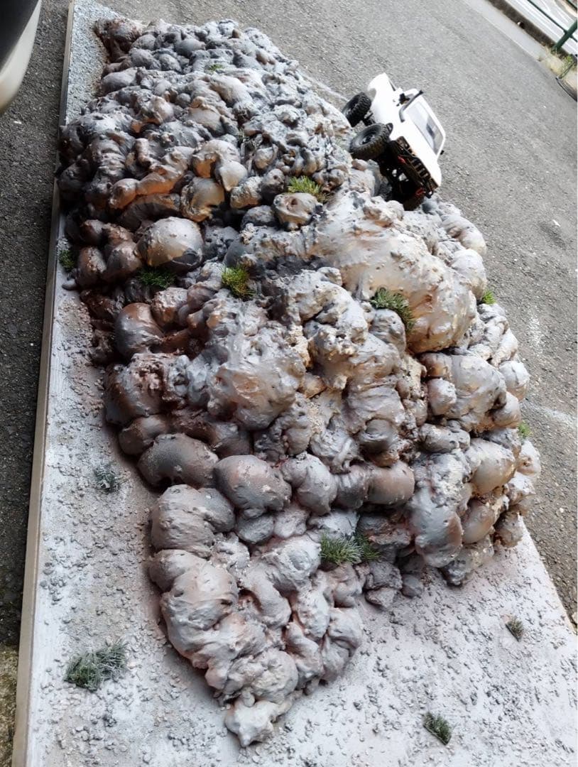 ラジコン用オフロードコース　WPL