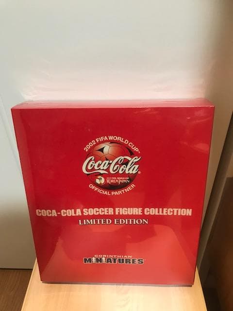 ★非売品【新品】「2002 FIFAワールドカップ」コカコーラ社 フィギュア