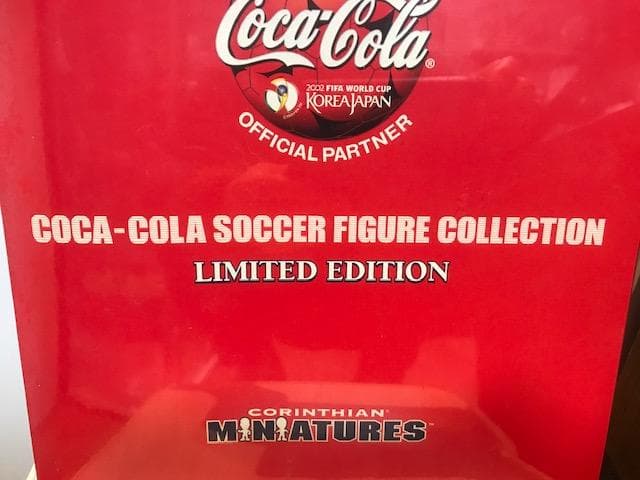 ★非売品【新品】「2002 FIFAワールドカップ」コカコーラ社 フィギュア
