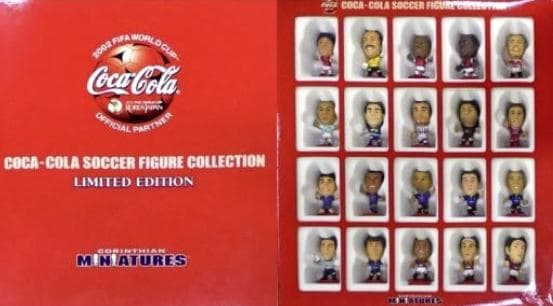 ★非売品【新品】「2002 FIFAワールドカップ」コカコーラ社 フィギュア