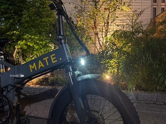 美品MATE BIKE MATE X Eバイク　メイトバイク　メイト250