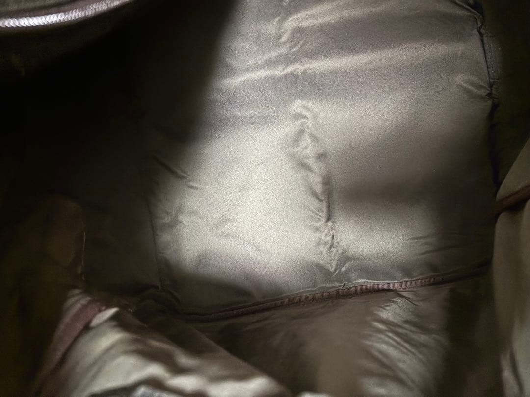 PRADA ブラック ボストンバッグ