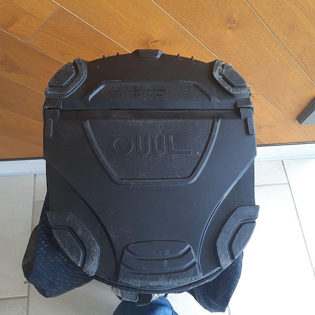 【超軽量 1kg!】美品 OUUL オウル キャディバック 黒 × グレー