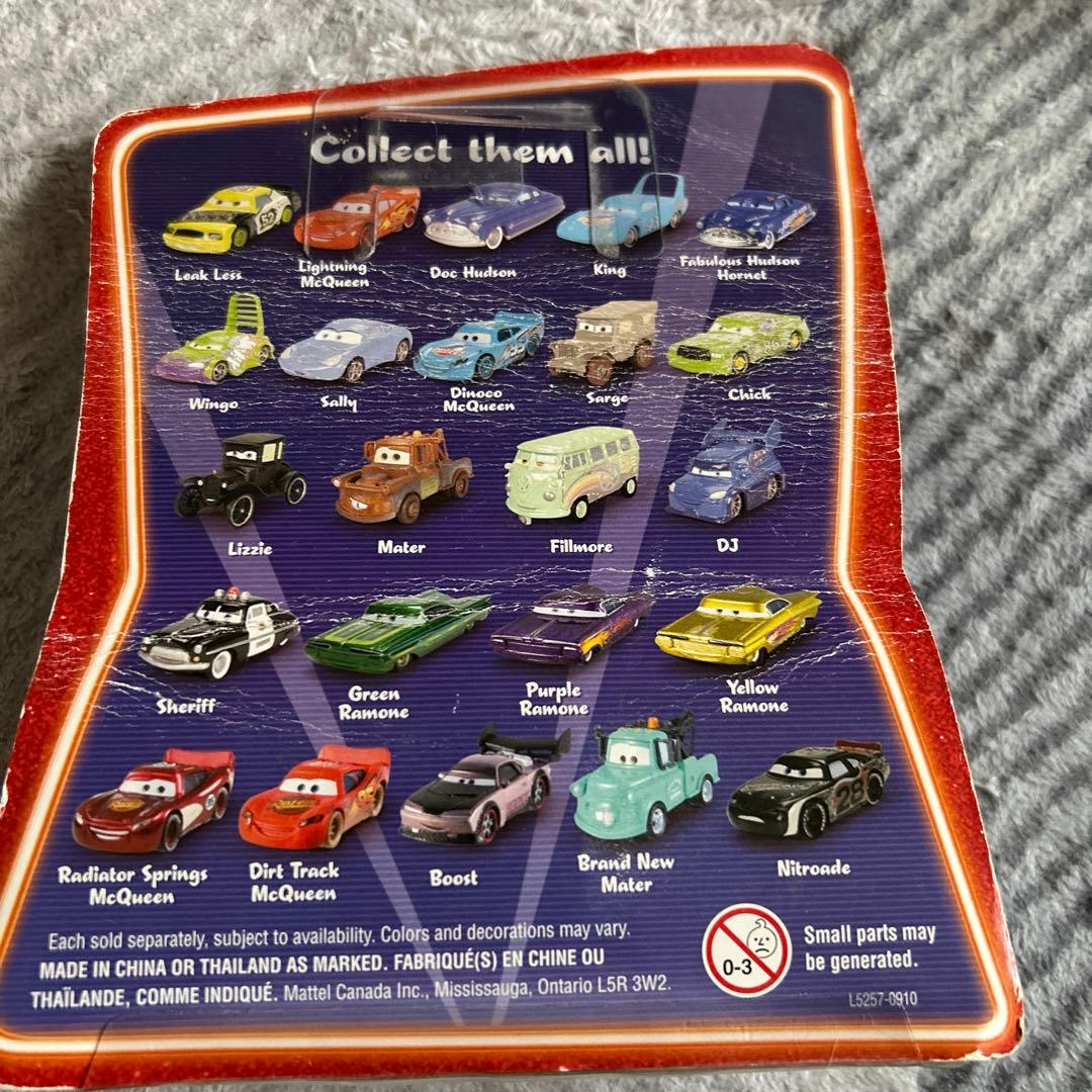 オ*ー様 マテル　カーズ　9セット