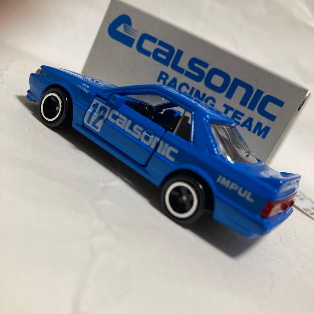 トミカスカイラインGTS−Rカルソニック仕様です。1988ガリバー特注　日本製
