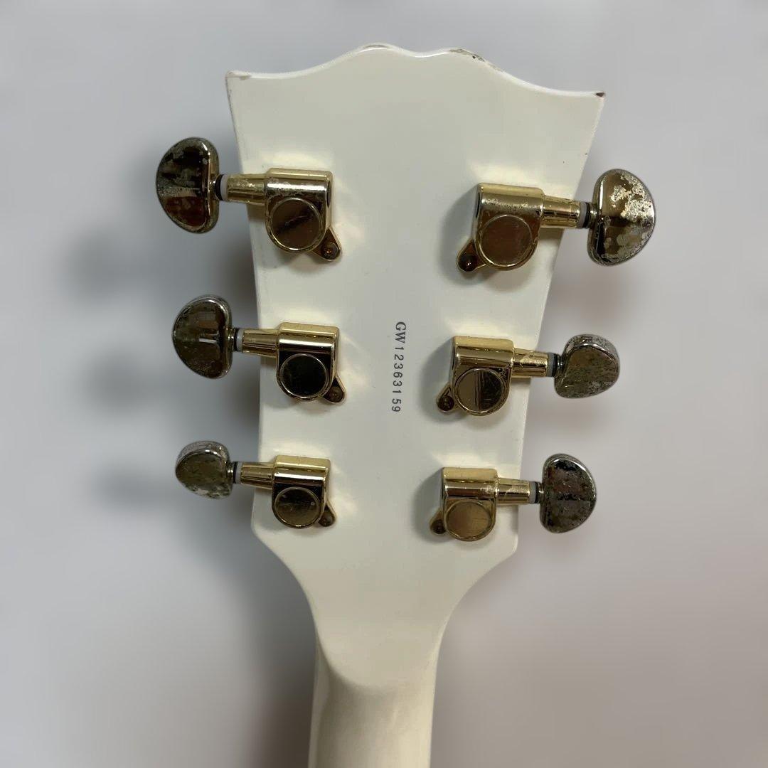 Grass Roots エレキギター ホワイト