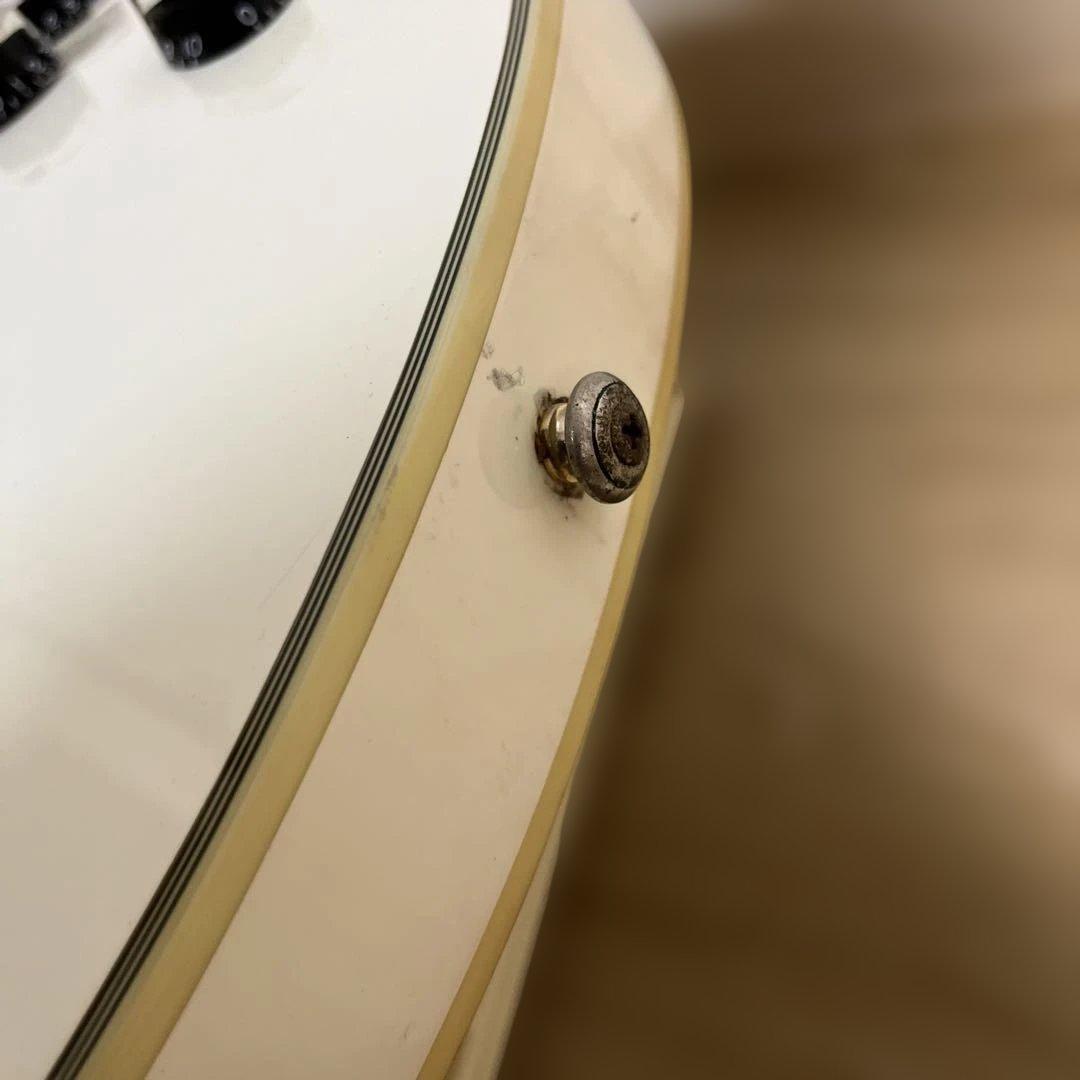 Grass Roots エレキギター ホワイト