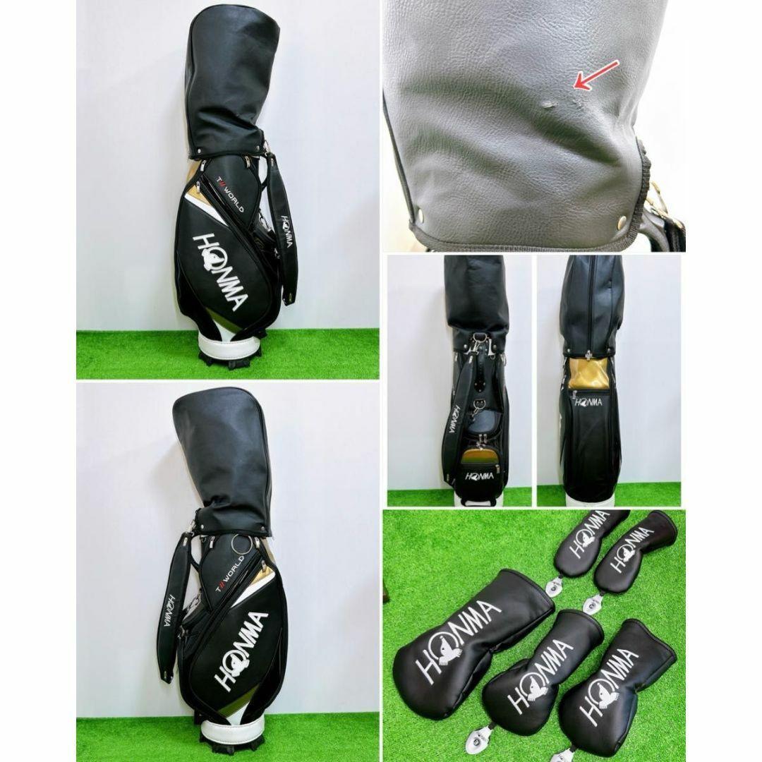 【豪華13本】ホンマ ツアーワールド ゼロ メンズクラブセット バッグ付 初心者