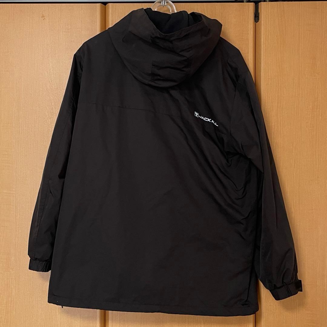 ジャッカル JACKALL STアノラックジャケット ブラック M