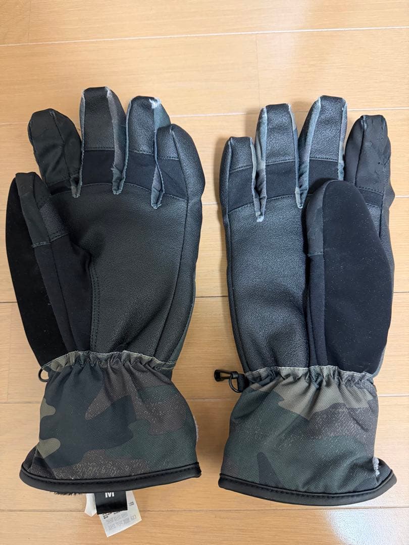 kissmark スノーボードウェアセット 黒とベージュ