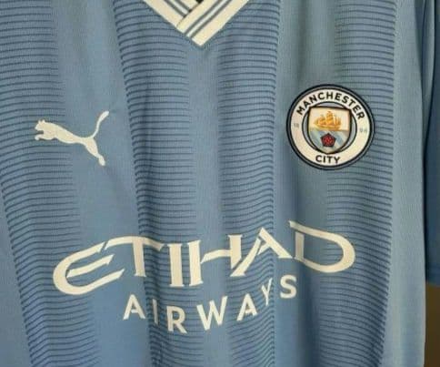 【美品】マンチェスターシティ 23/24 ユニフォーム Mサイズ
