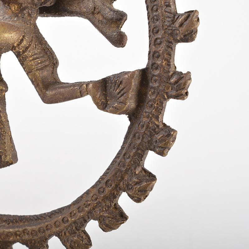 仏教美術　古銅鍍金　チベット仏　ヴィシュヌ　ナタラージャ　2点　C　6430