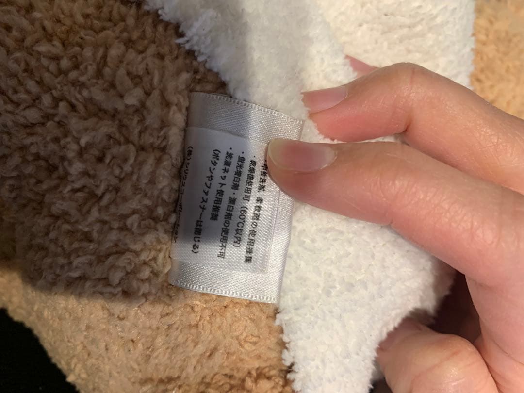 カシウェア　KASHWEAR KASHBEAR ベアR刺繍入りぬいぐるみ　くま