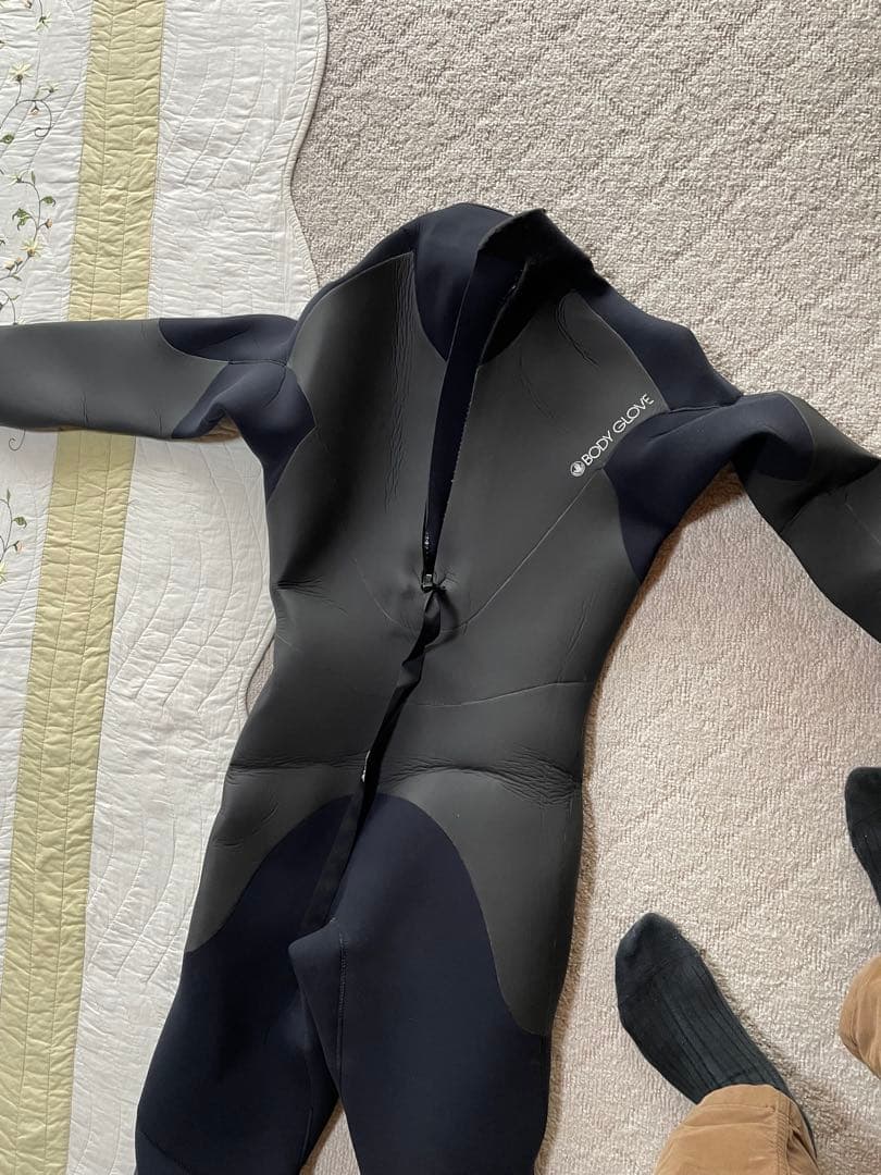 BODY GLOVE フルスーツ セミドライ MLサイズ