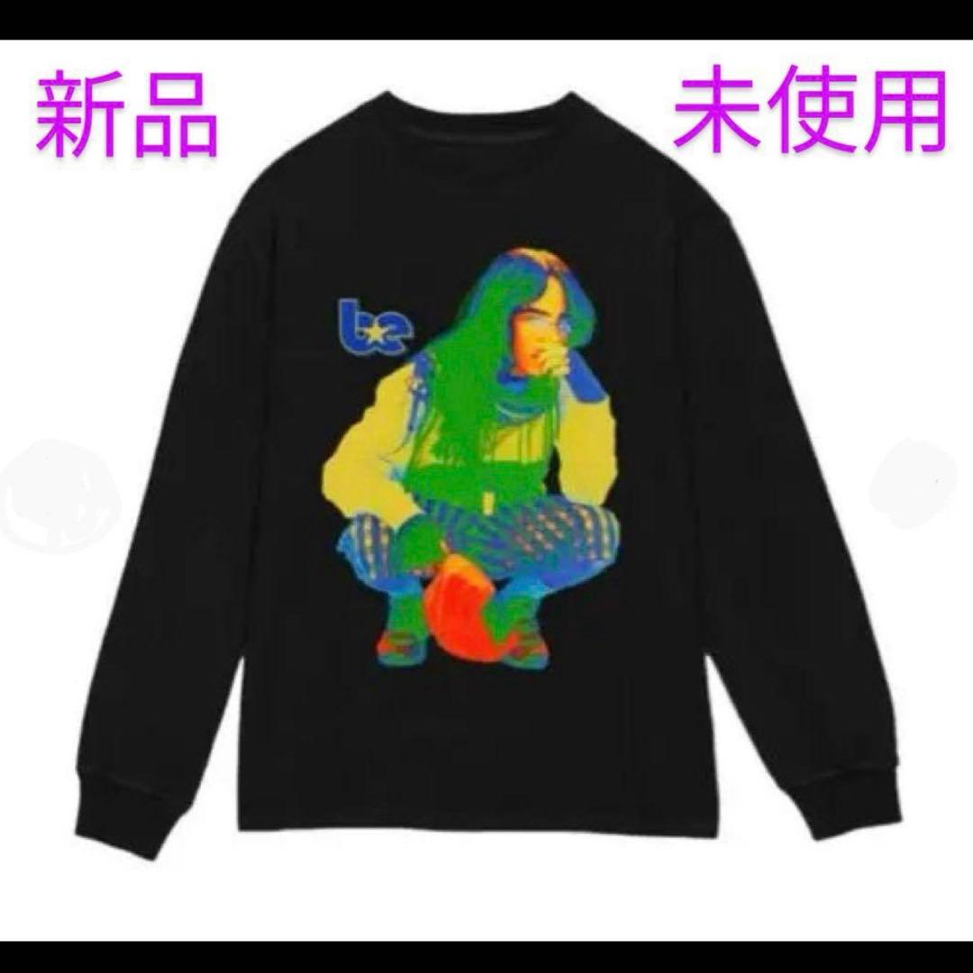 新品Billie Eilish ロンT AMEX会員限定販売