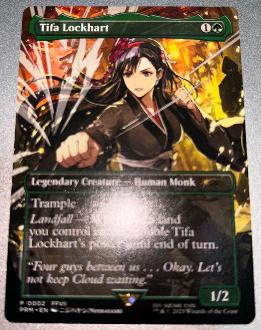 Tifa Lockhart ティファ・ロックハート MagicCon限定プロモ