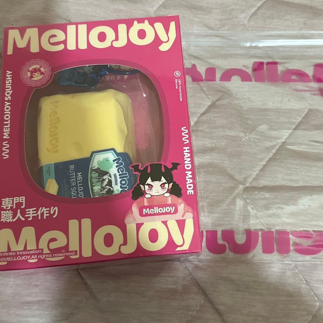 mellojoy バター 新品未開封シュリンク付き