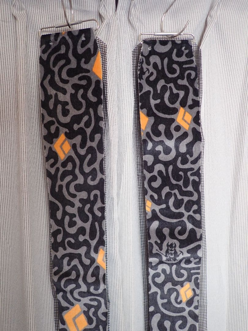 BD スキークライミングスキン(黒)