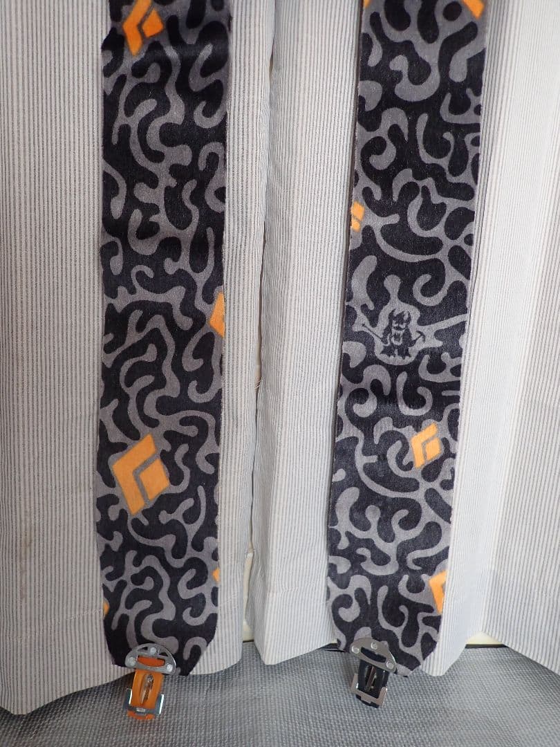 BD スキークライミングスキン(黒)