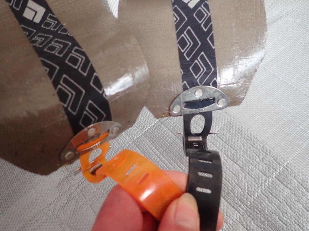 BD スキークライミングスキン(黒)