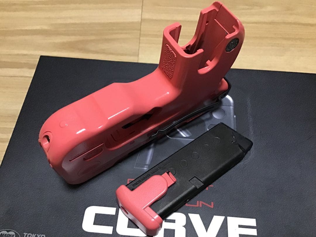 東京マルイ CURVE ガスガン ヴォーパルバニー塗装