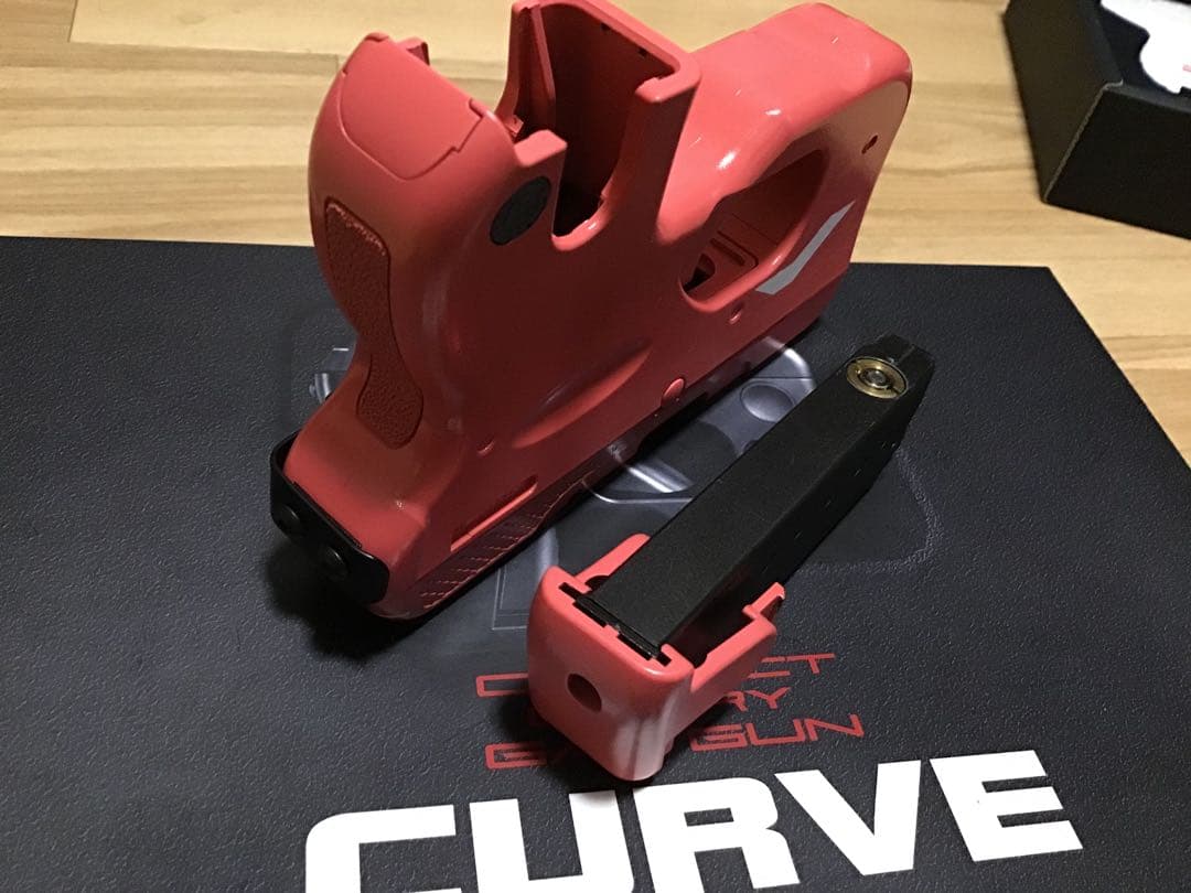 東京マルイ CURVE ガスガン ヴォーパルバニー塗装