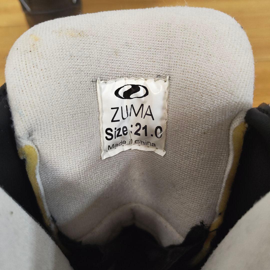 スノーボード　21センチ　ブーツ　ZUMA 子供　キッズ