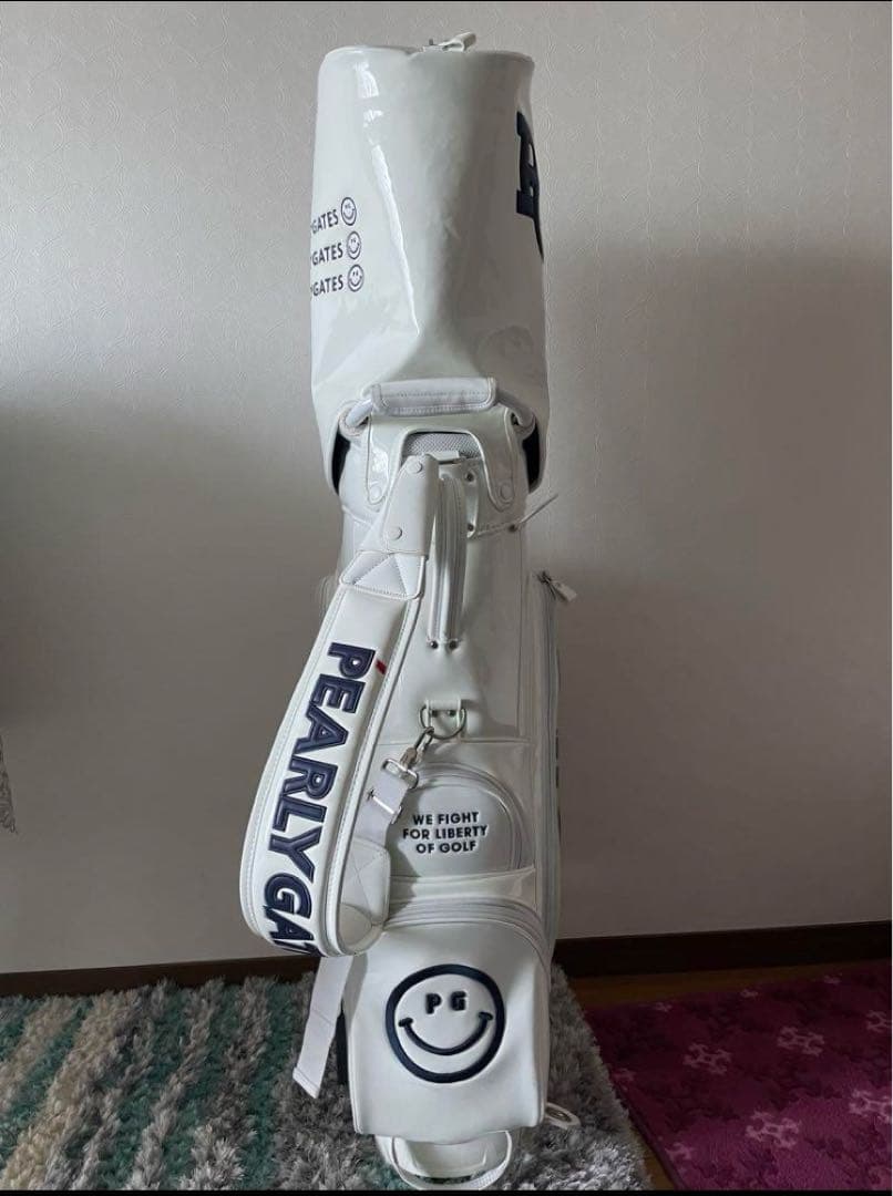 パリーゲイツキャスター付きキャディーバッグ