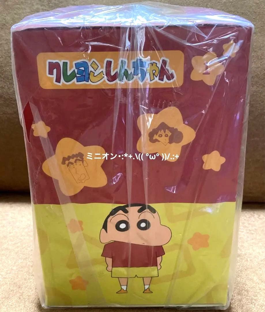 52TOYS クレヨンしんちゃん 復刻版 しんのすけ フィギュア 900体限絶版