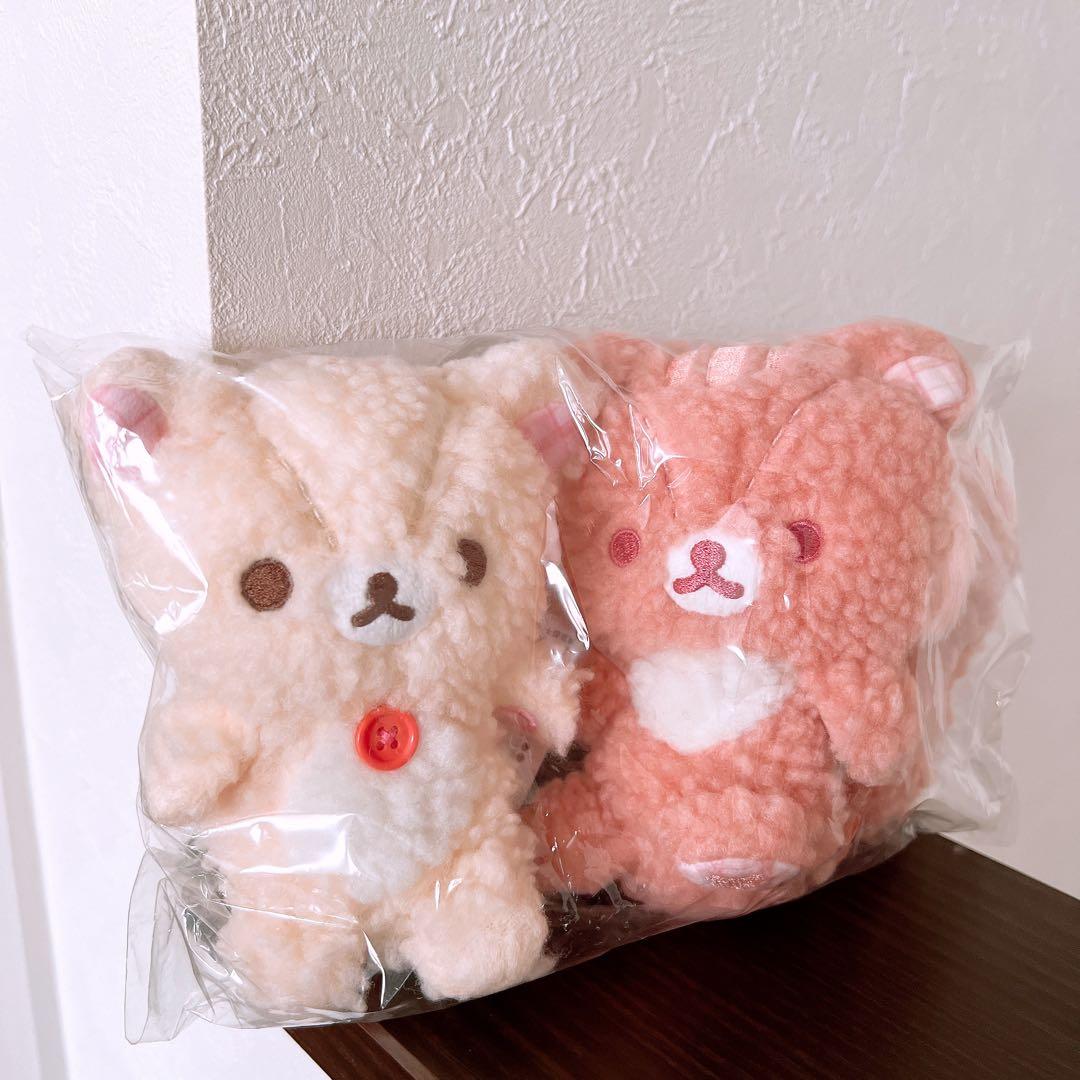 友の会　ファンクラブ限定　サクラノコリス　コリラックマ てづくりぬいぐるみ