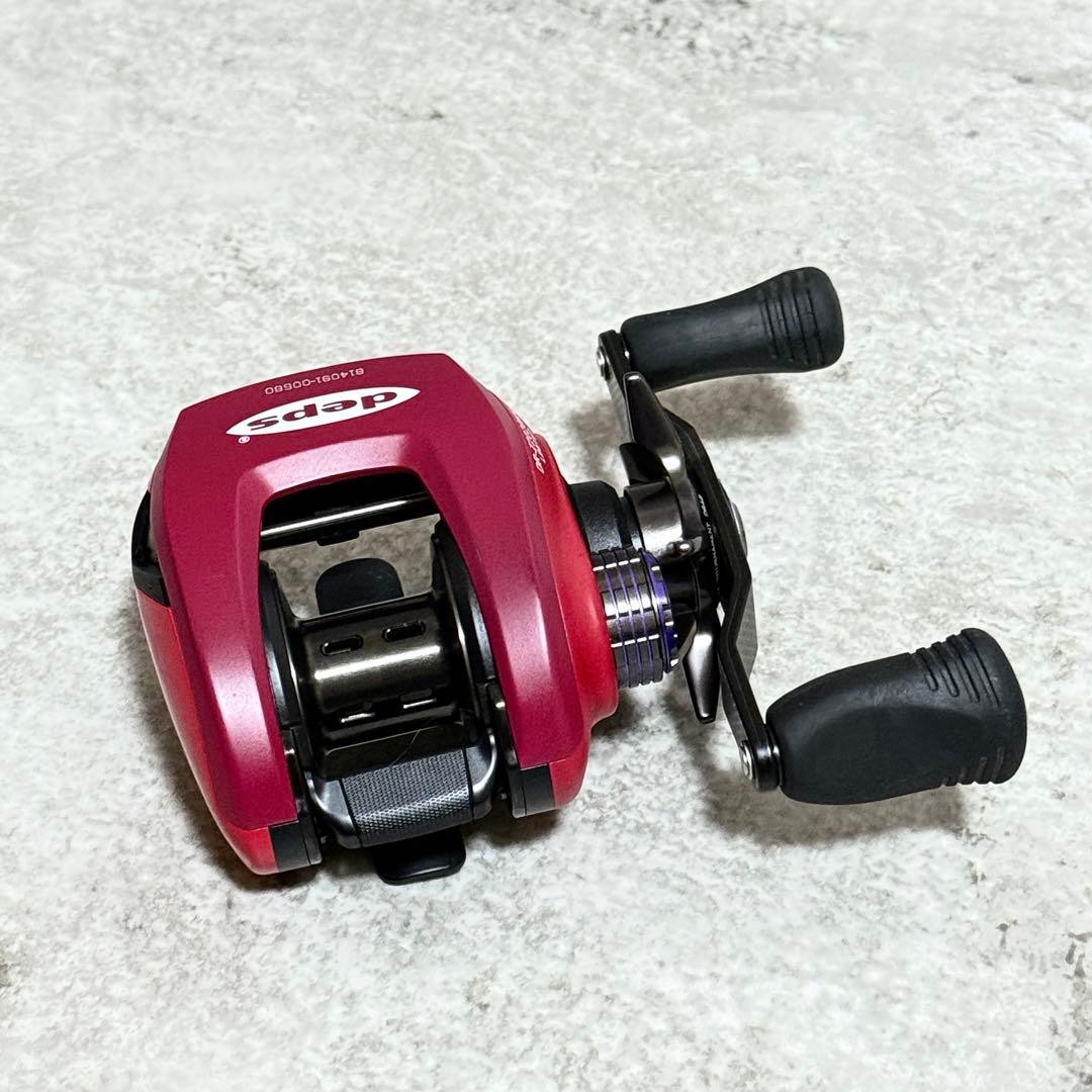 ☆程度良好☆ダイワ×デプスDR-Z 2020XHL LIMITED/DAIWA