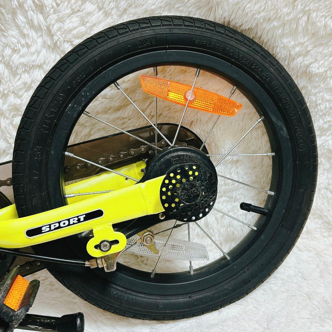 【限定色】スタンド付き STRIDER ストライダー 14× ライムイエロー