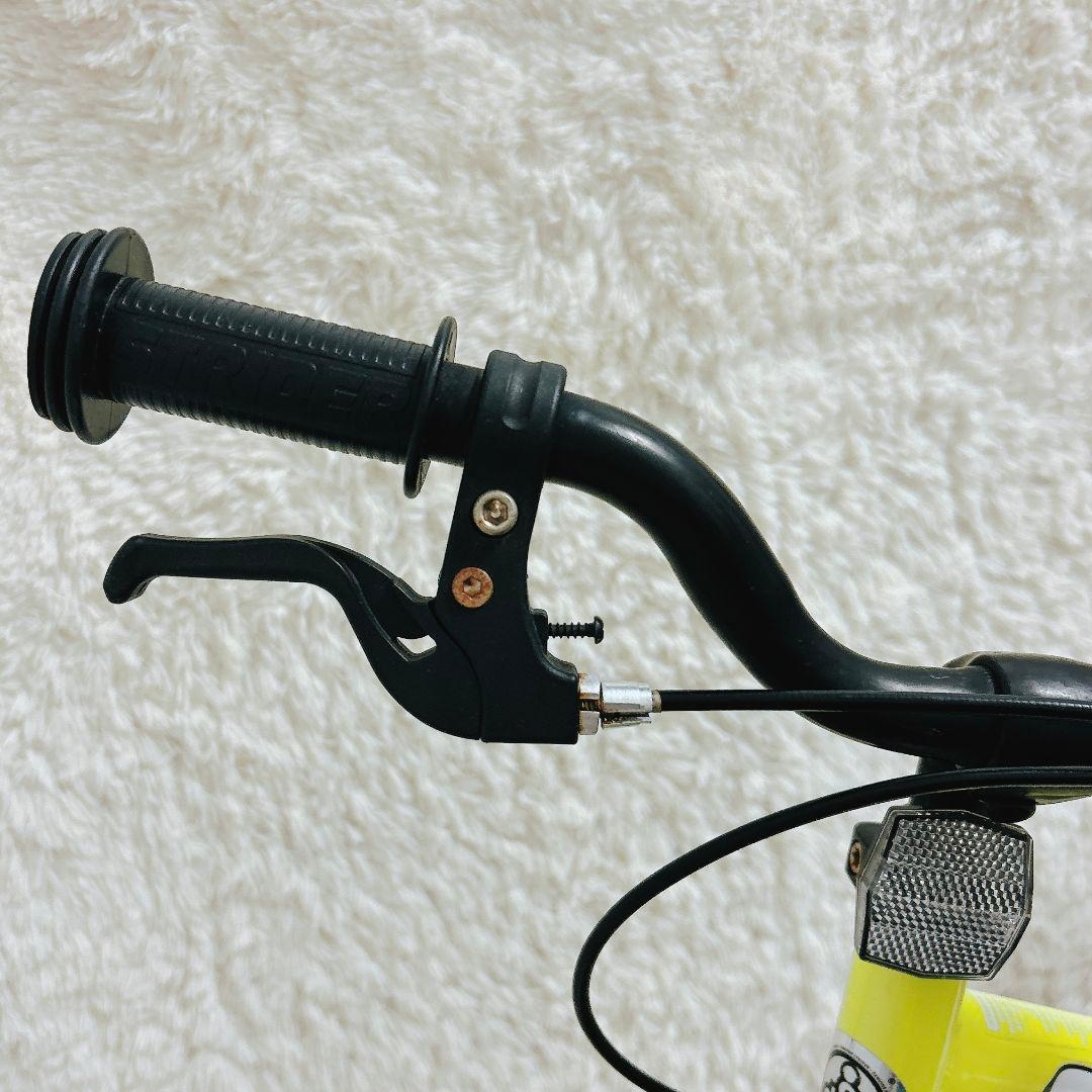 【限定色】スタンド付き STRIDER ストライダー 14× ライムイエロー