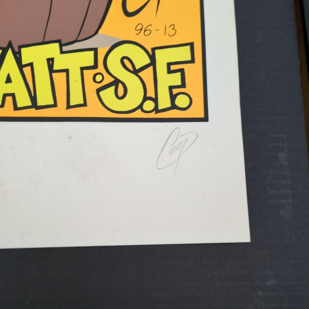 THE DAVE & DEKE COMBO シルクスクリーンポスター coop