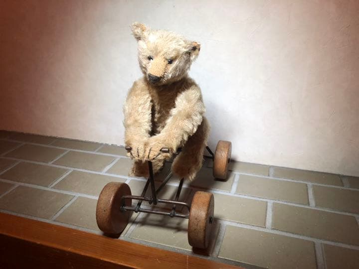 レコード テディベア アンティーク シュタイフ