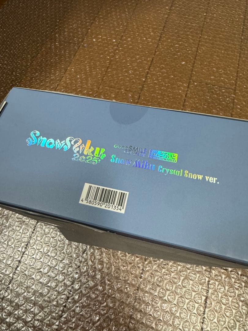 ねんどろいど　①雪ミク 2025 Crystal  ver. 2643
