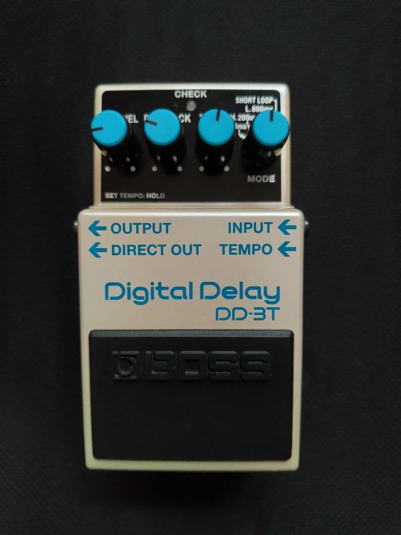 BOSS DD-3T　美品