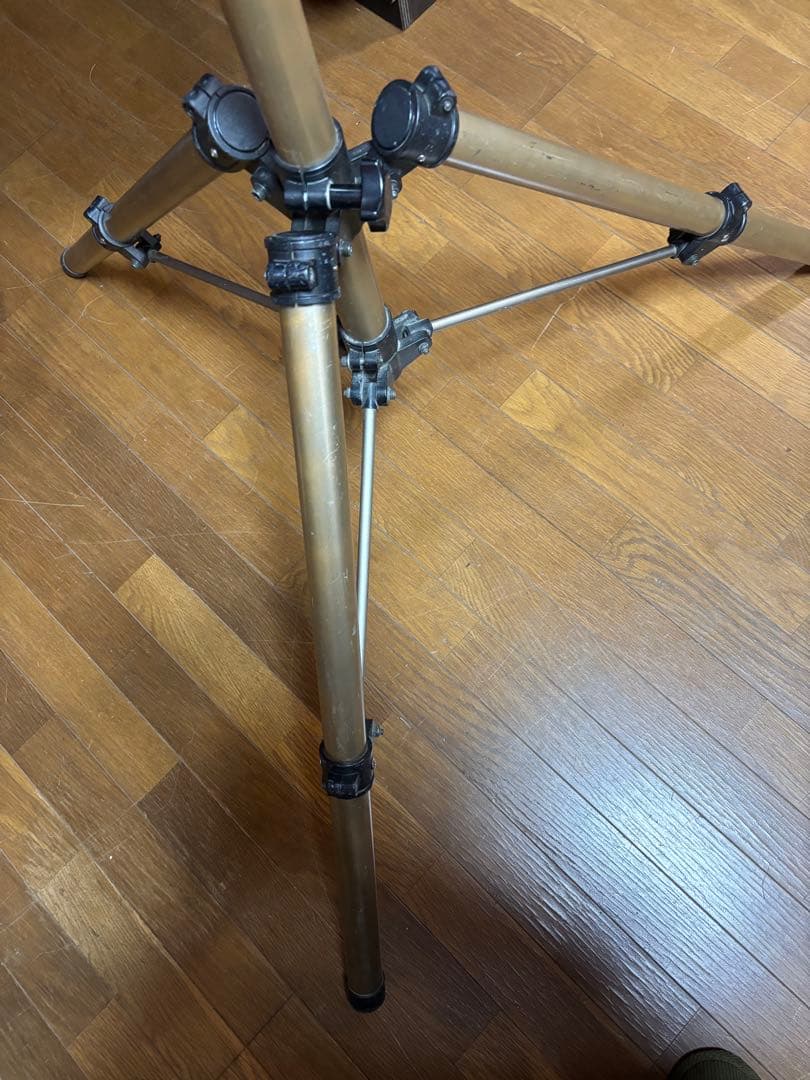 ナショナル　W2-SS200 三脚式PAスピーカースタンド　2脚