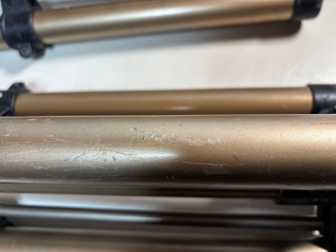 ナショナル　W2-SS200 三脚式PAスピーカースタンド　2脚