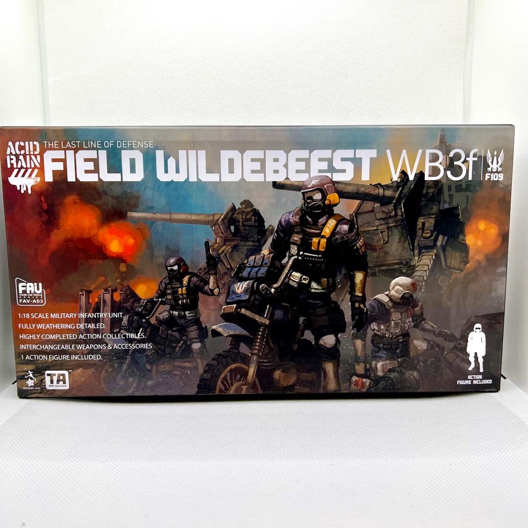 アシッドレイン ACID RAIN FAV-A03 フィールドワイルドビースト