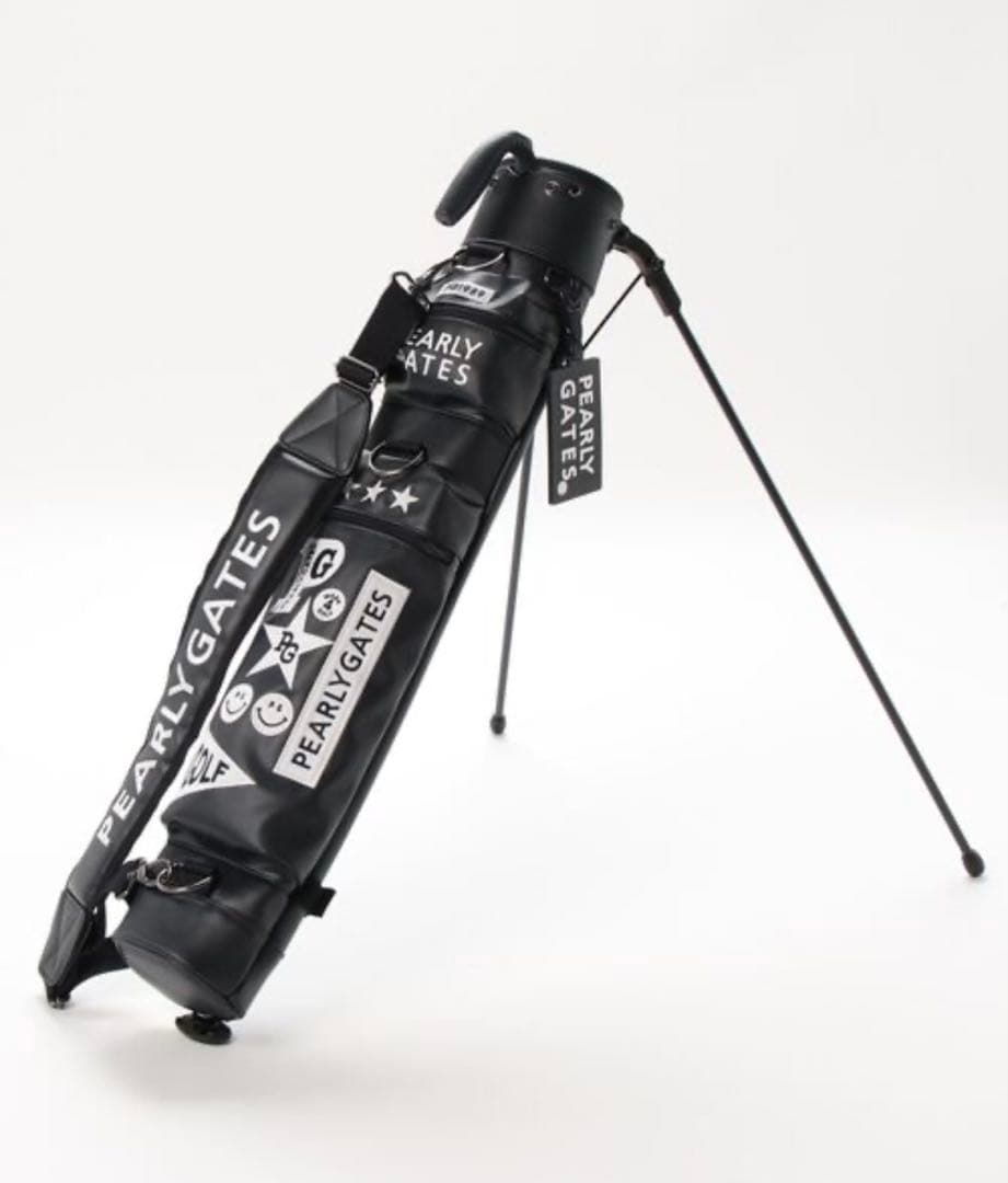 ［美品］PEARLY GATES セルフスタンドクラブバック