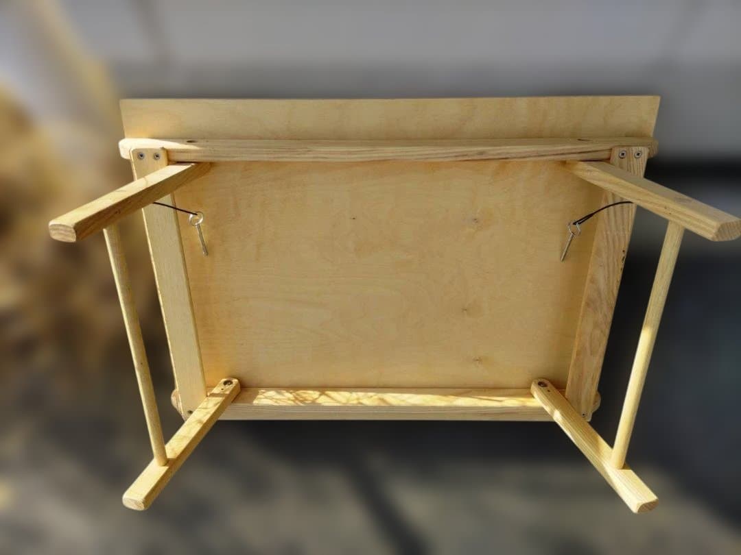 新品未使用 ブルーリッジチェアワークス LSソリッドトップ スナックテーブル