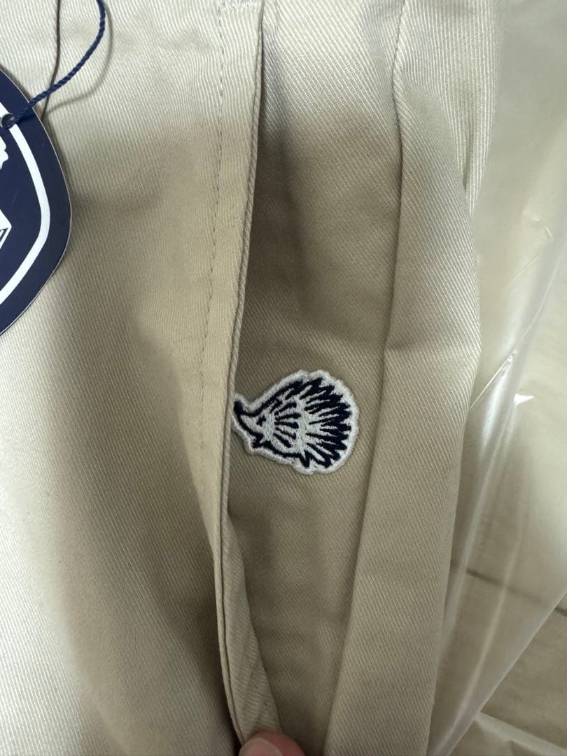 クラブハウス CLUBHAUS クラシック ワイド チノパンツ