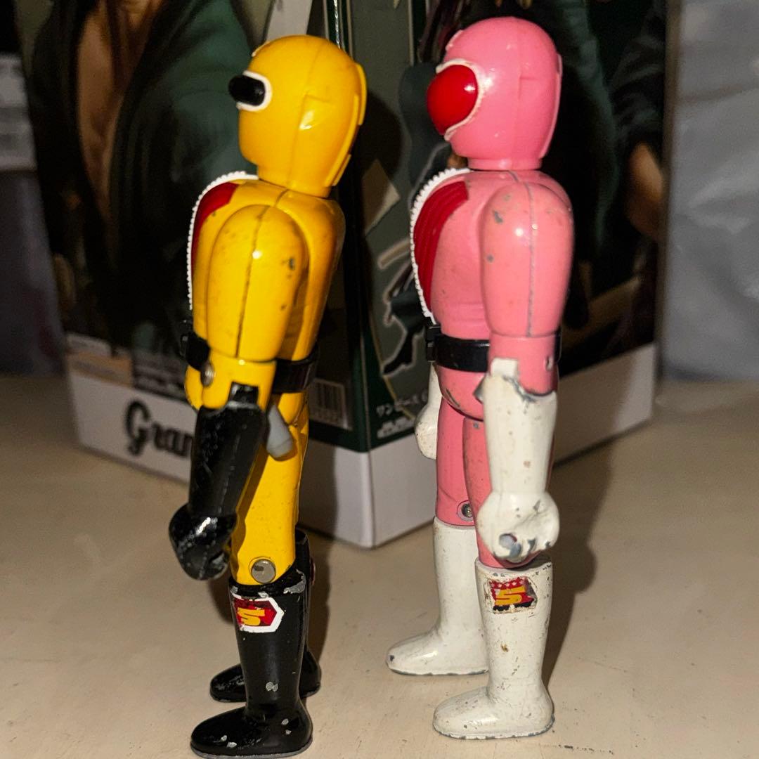 超合金　キレンジャー　モモレンジャー