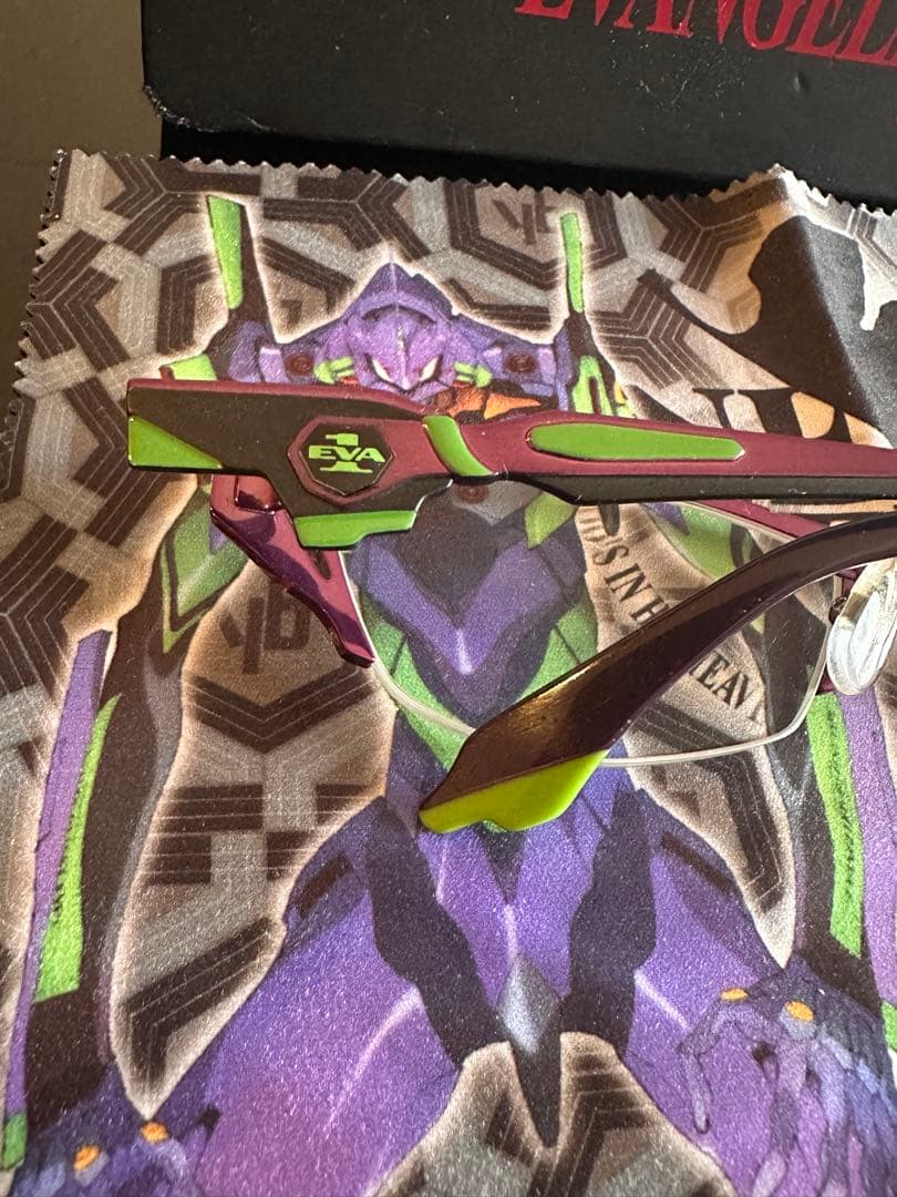 エヴァンゲリオン初号機 眼鏡 YABUSHITA EVA Unit-01