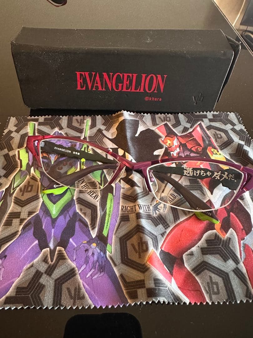 エヴァンゲリオン初号機 眼鏡 YABUSHITA EVA Unit-01