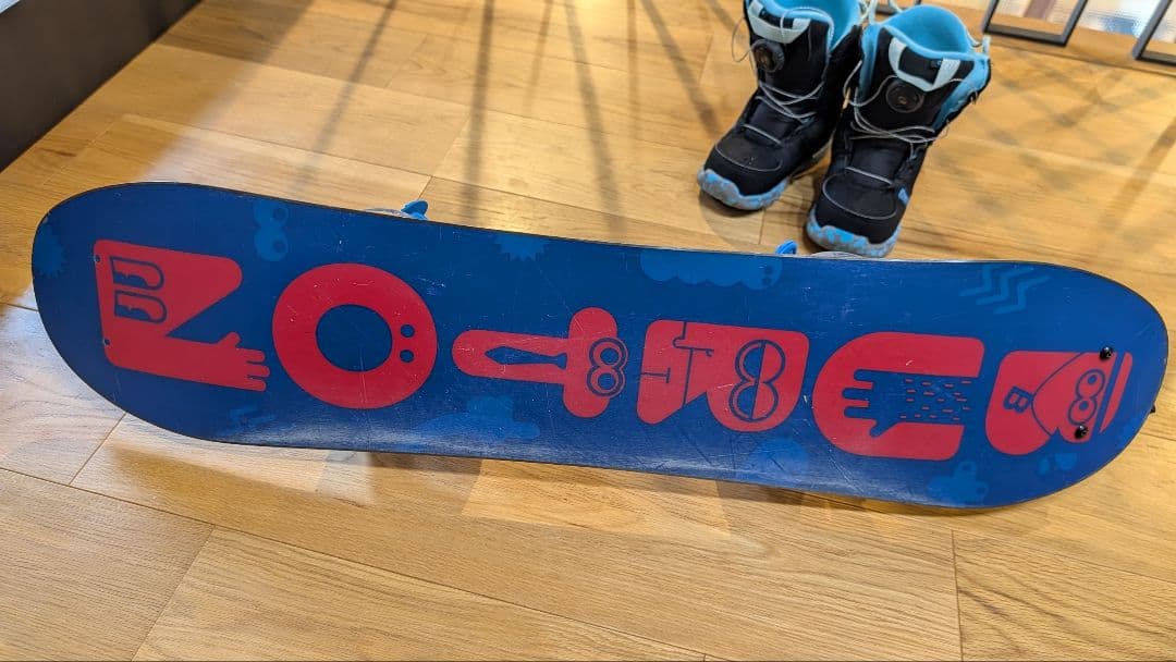 バートン　スノボ4点セット　アフタースクール　90㎝