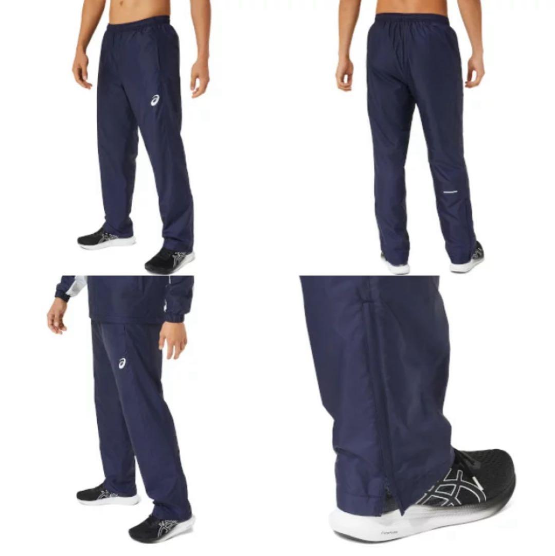 【新品タグ付】アシックス 裏トリコット ウインドブレーカー 上下セット Sサイズ